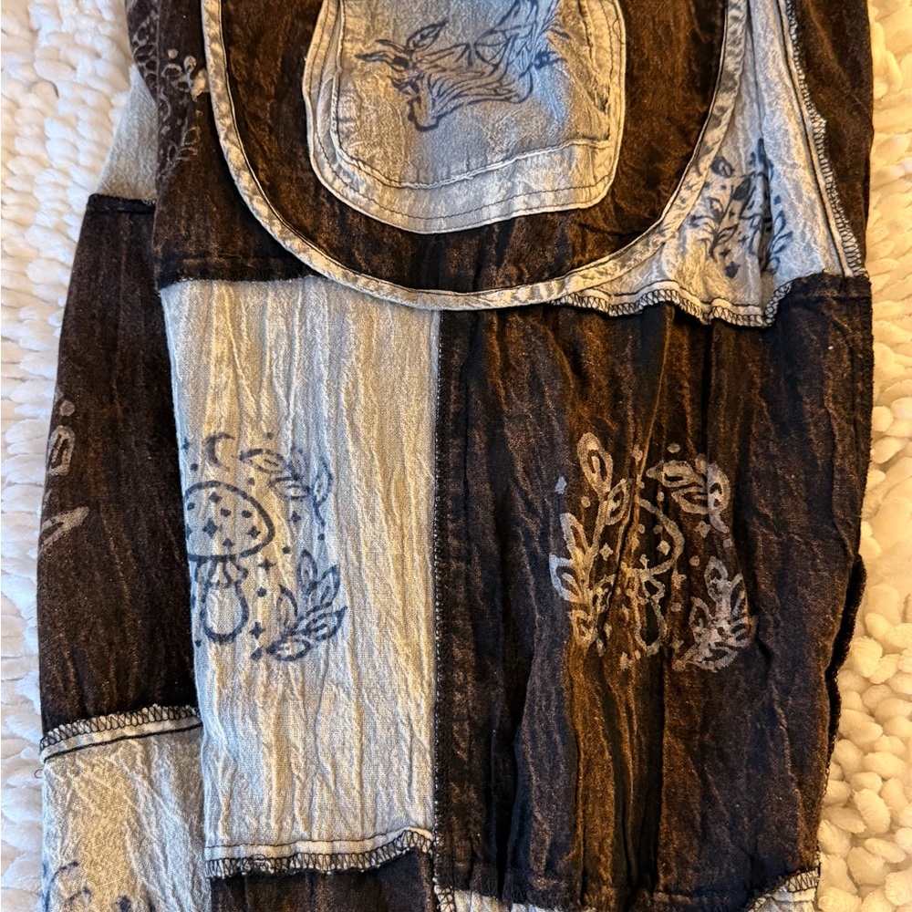 Source Unknown Artistic Black And Gray Joggers - image 2